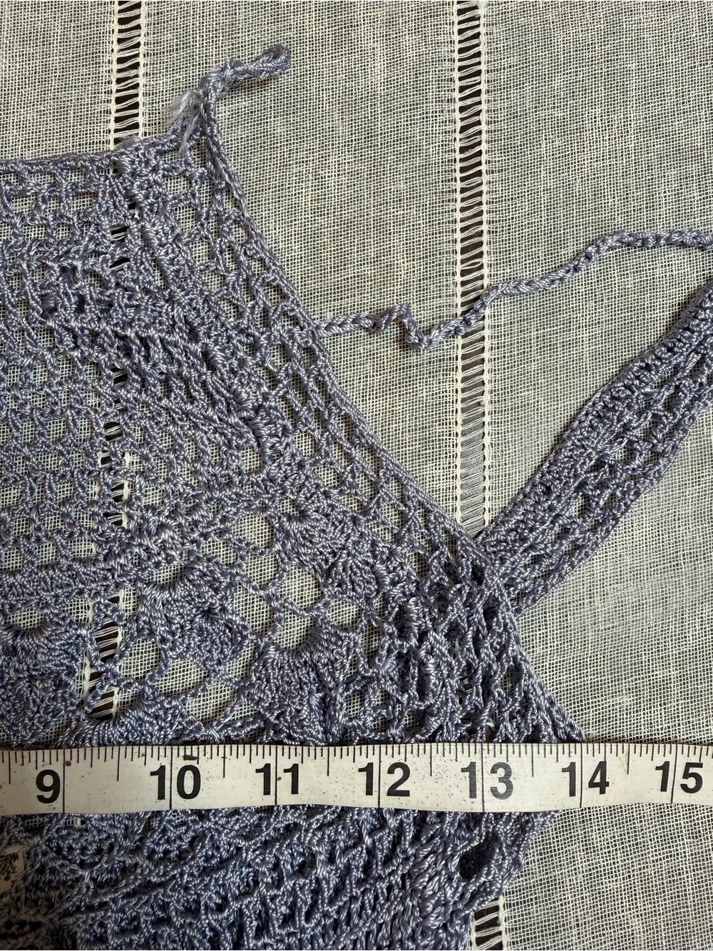 Free People Intimately Best For Last Macramé Maxi Dress Size Small - Picture 11 of 12